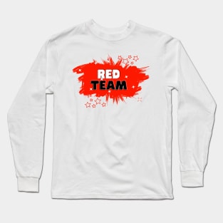 Red Team Long Sleeve T-Shirt